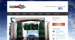 Desktop Screenshot of indyautoblog.com