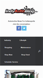 Mobile Screenshot of indyautoblog.com